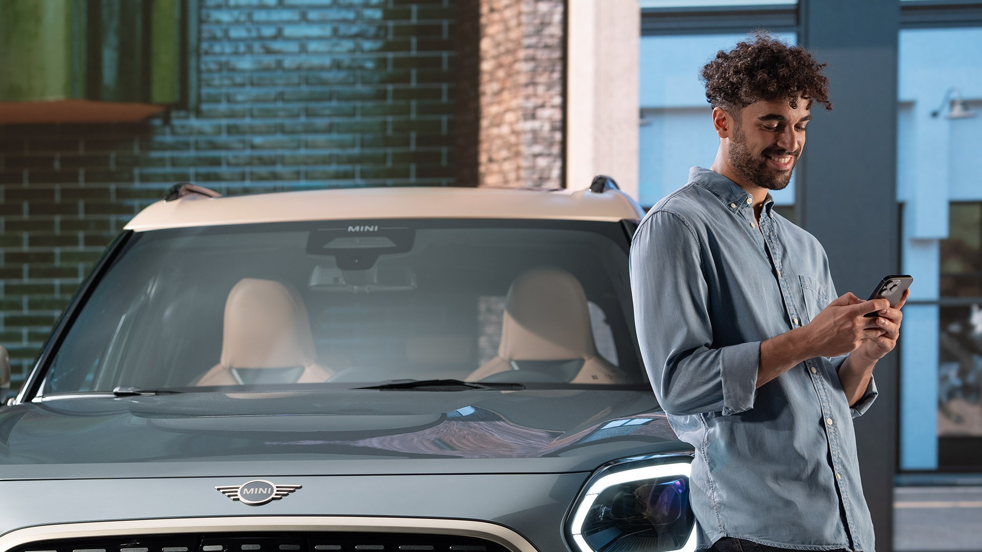 MINI Financial Services - yleisnäkymä - leasing-teaser